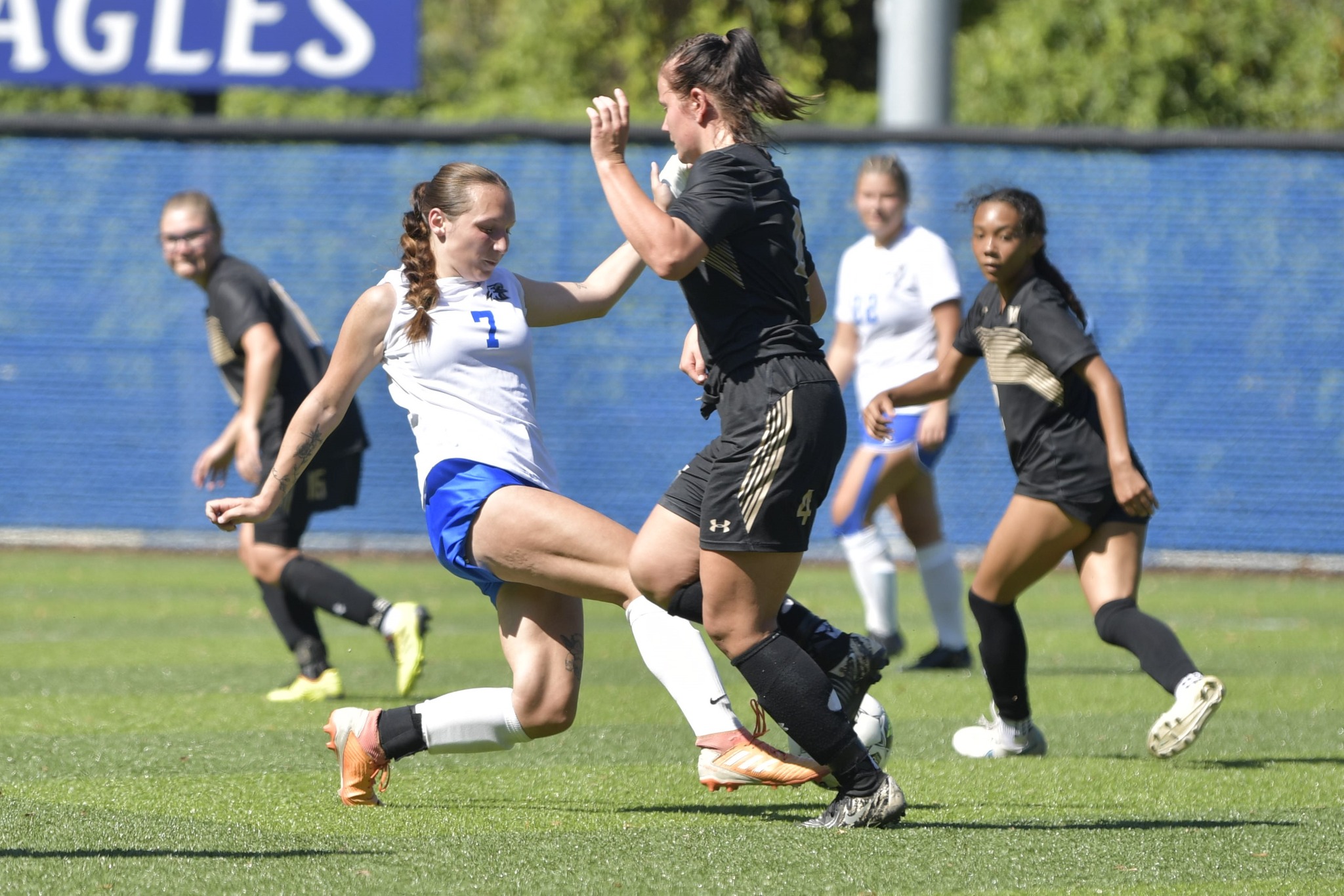 Alice Lloyd Lady Eagles Soccer hosts Southwest Virginia