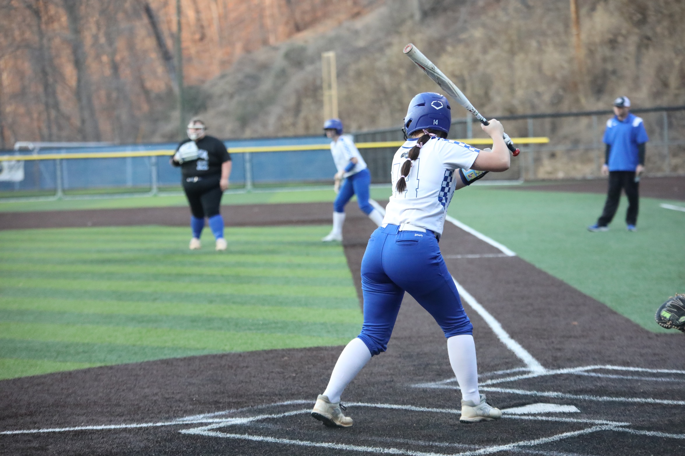 Alice Lloyd softball battles Oakland City University