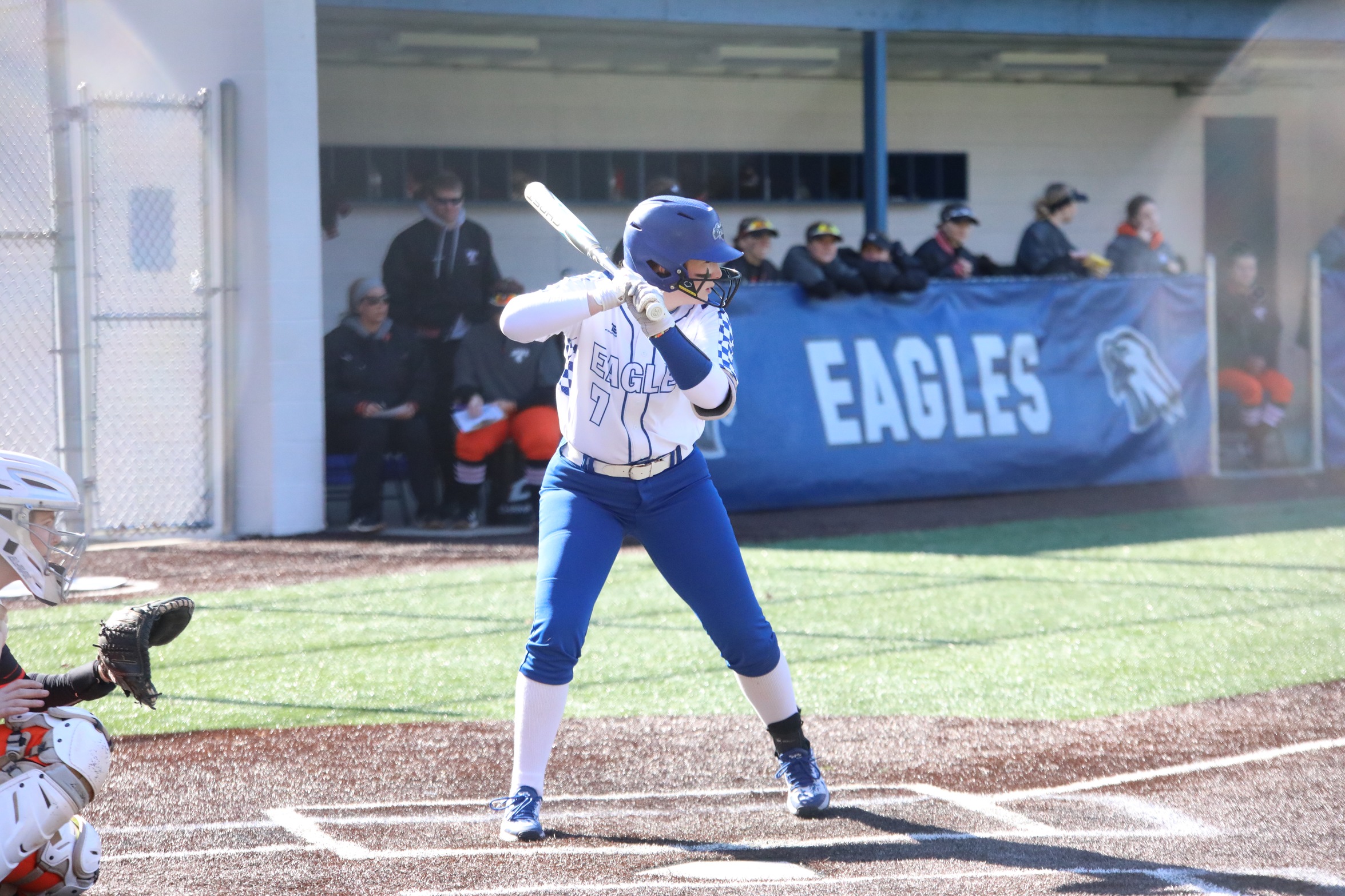 ALC Lady Eagles softball continues impressive play, win two over Berea College