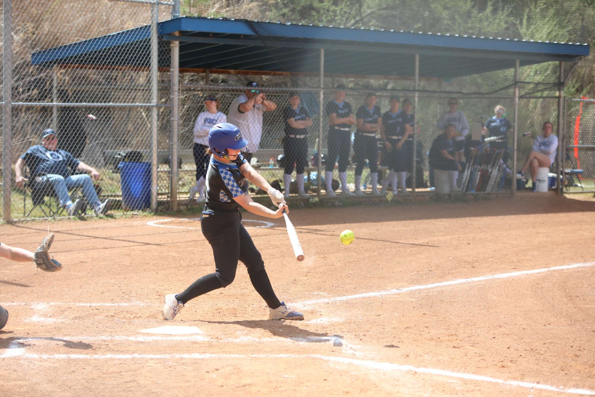 Alice Lloyd softball bats contained by top-ranked Indiana University Southeast