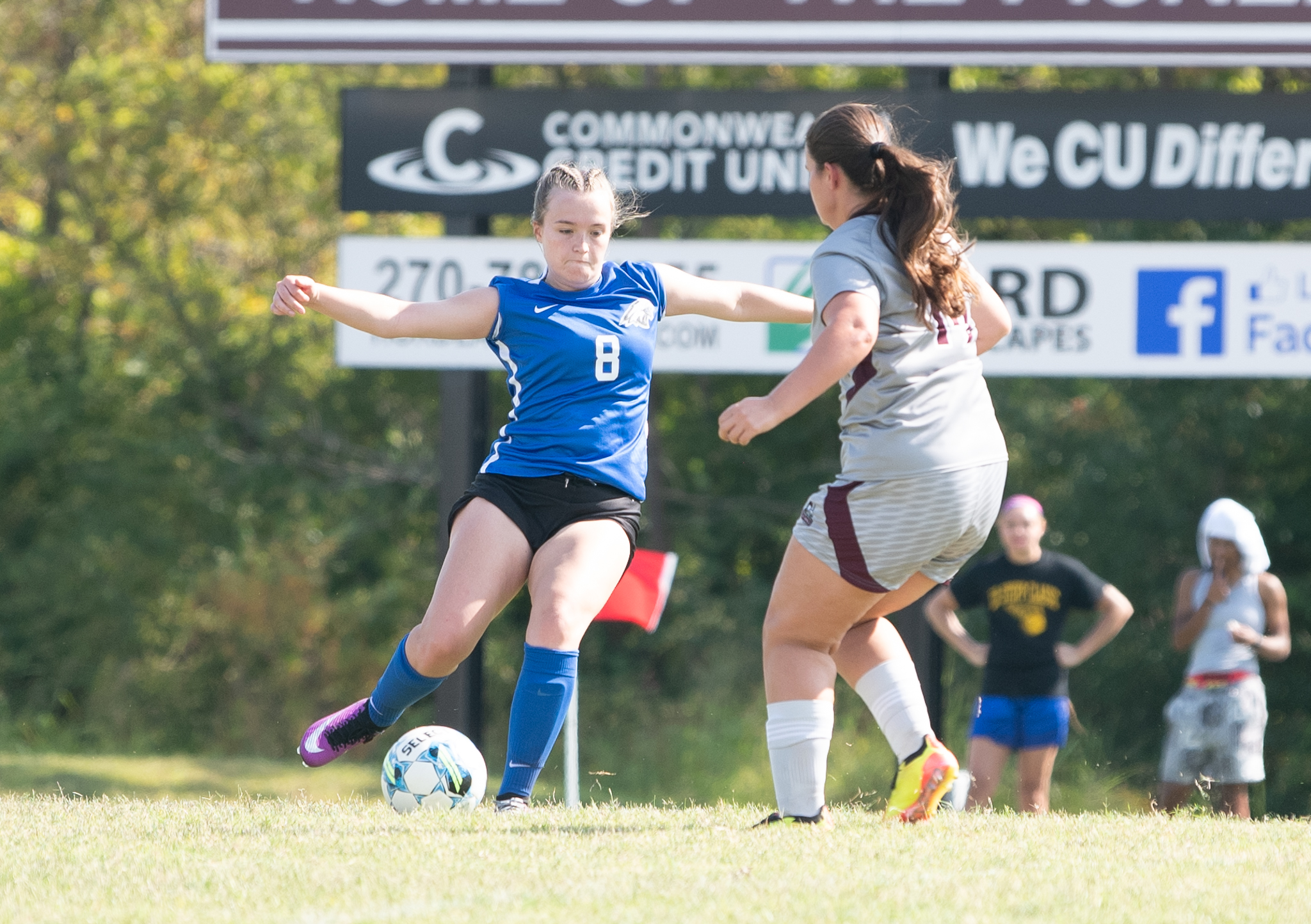 Alice Lloyd Lady Eagles Soccer Travels to Harrodsburg