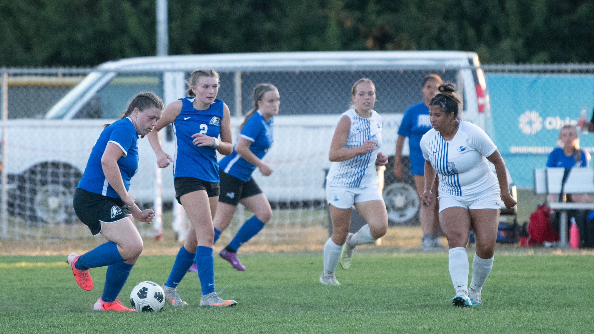 Alice Lloyd Lady Eagles Soccer plays at Midway