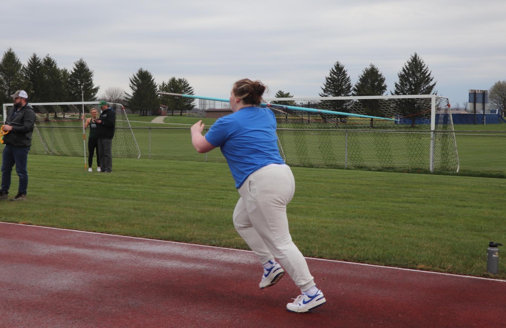 Alice Lloyd Lady Eagles Track and Field Competes in Cedarville University Yellowjacket Collegiate Meet