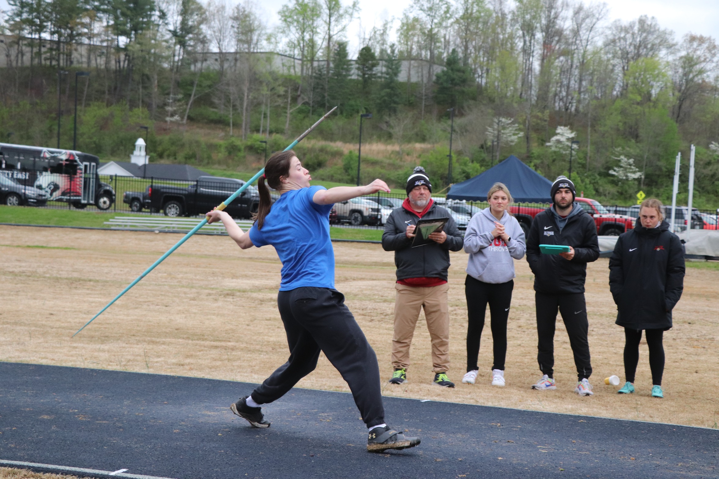 Alice Lloyd Lady Eagles Track and Field Competes in  West Virginia University Mountaineer Twilight Classic