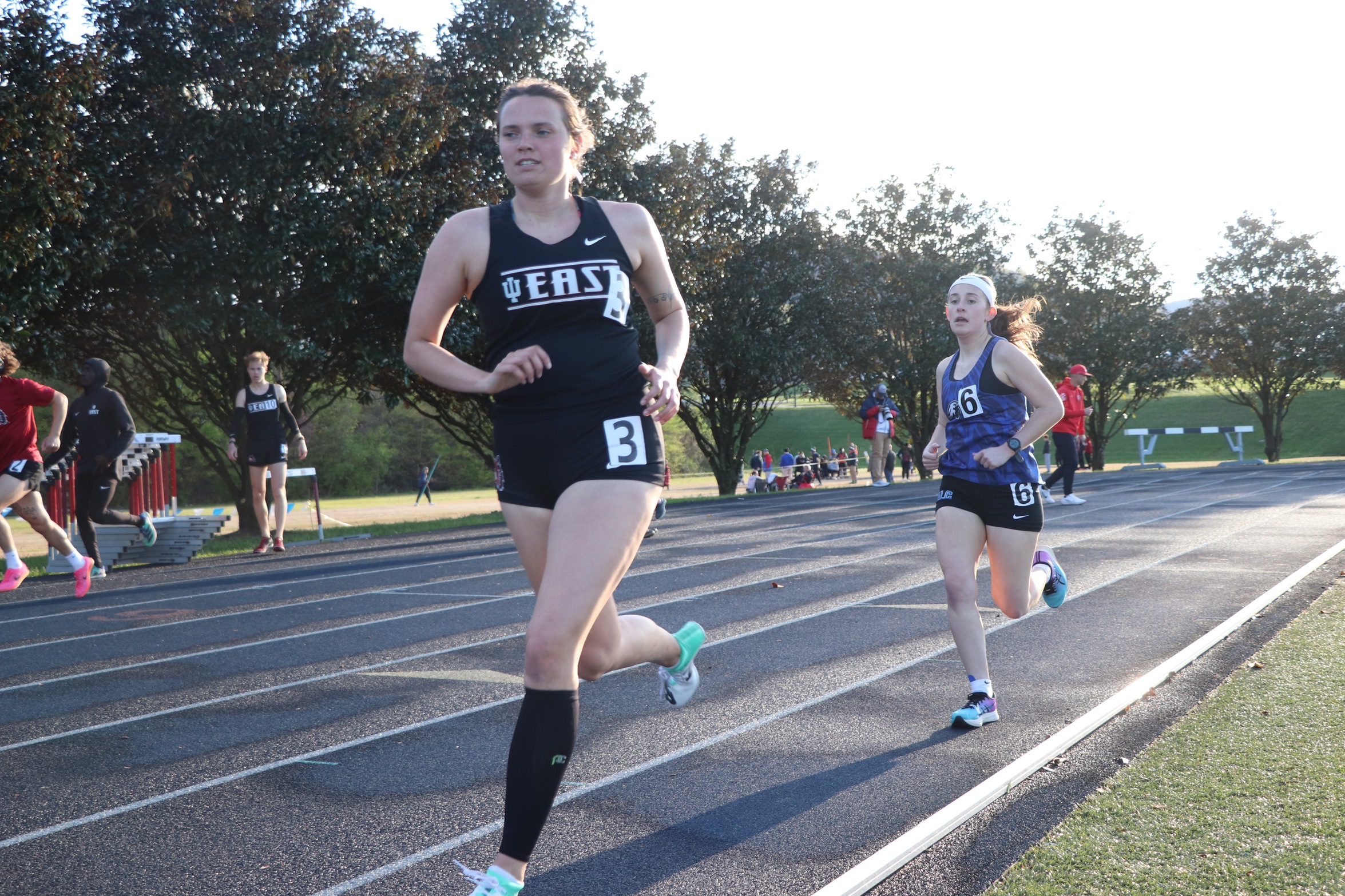 Alice Lloyd Lady Eagles Track and Field Competes in challenging Gordon Bocock Cumberlands Invitational and Distance Carnival