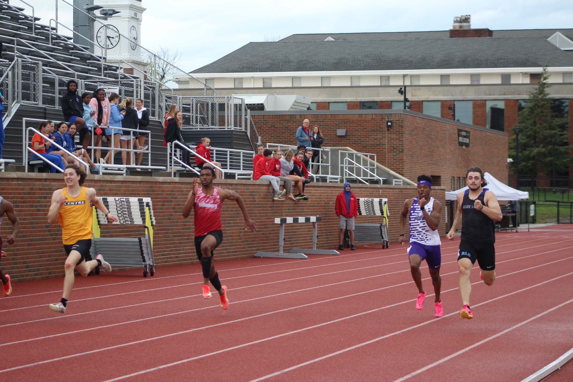Alice Lloyd Track and Field participates in Centre College Invite